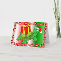 Christmas Turtle or tortoise