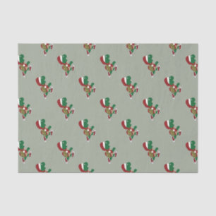 Christmas Turtle Runner Tissue Paper