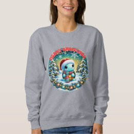 Christmas Turtle Sweatshirt