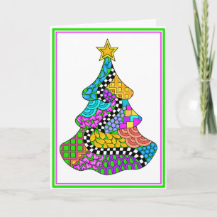 Christmas Twist Card
