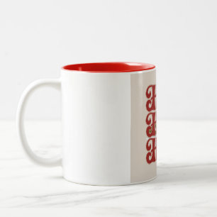 Christmas Two-Tone coffee mug