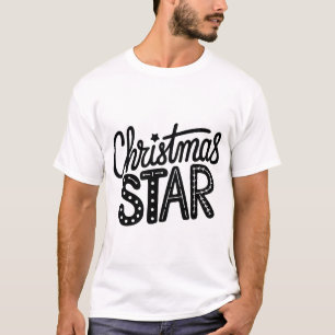 Christmas Typography Sayings T-Shirt