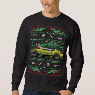 Christmas Ugly Nissan 370z z34! Great Car Guy Gift Sweatshirt