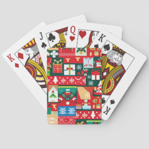 Christmas Ugly Sweater (1) Playing Cards