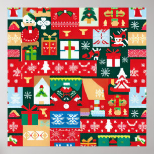 Christmas Ugly Sweater 1 Poster