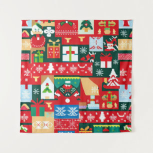 Christmas Ugly Sweater 1 Tapestry