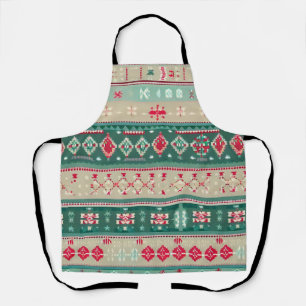 Christmas Ugly Sweater 2 Apron