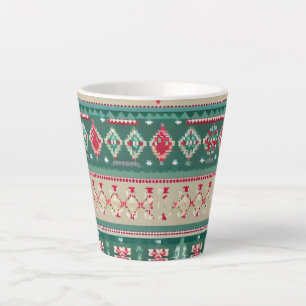Christmas Ugly Sweater 2 Latte Mug