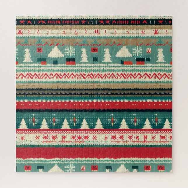Christmas Ugly Sweater (3) Jigsaw Puzzle (Vertical)