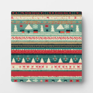 Christmas Ugly Sweater 3 Plaque