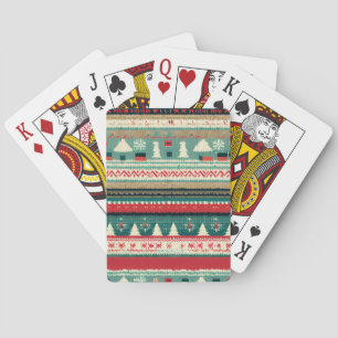 Christmas Ugly Sweater (3) Playing Cards