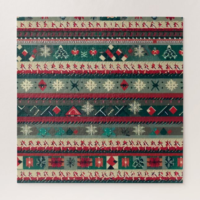 Christmas Ugly Sweater (4) Jigsaw Puzzle (Vertical)