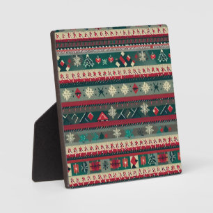 Christmas Ugly Sweater 4 Plaque