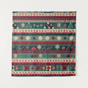 Christmas Ugly Sweater 4 Tapestry