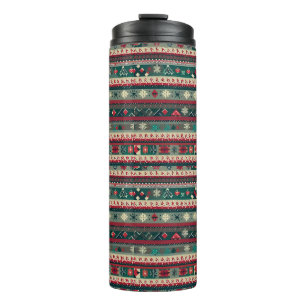 Christmas Ugly Sweater 4 Thermal Tumbler
