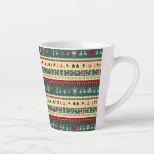 Christmas Ugly Sweater 5 Latte Mug