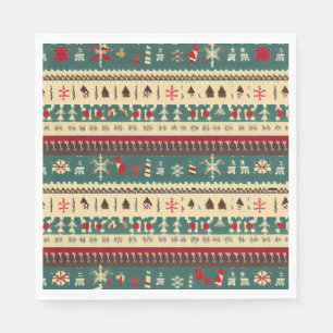 Christmas Ugly Sweater 5 Napkin