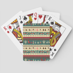 Christmas Ugly Sweater (5) Playing Cards