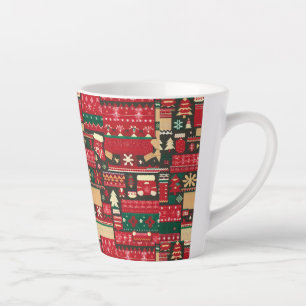 Christmas Ugly Sweater 7 Latte Mug