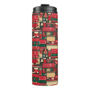 Christmas Ugly Sweater 7 Thermal Tumbler