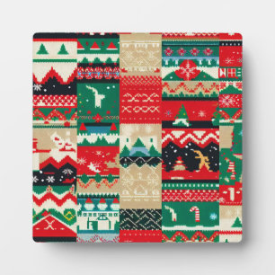 Christmas Ugly Sweater 8 Plaque