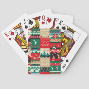 Christmas Ugly Sweater (8) Playing Cards