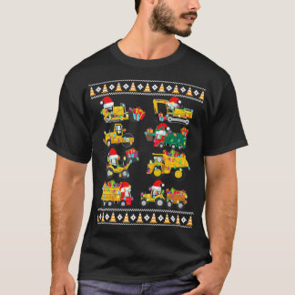 Christmas Ugly Sweater Boys Kids Gift Crew