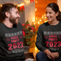 CHRISTMAS UGLY SWEATER CHRISTMAS PARTY2023