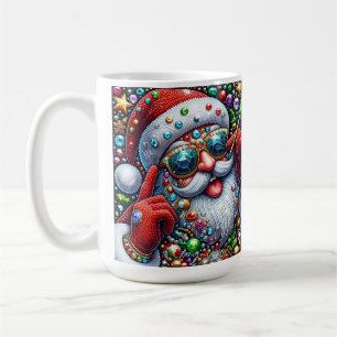 Christmas ugly sweater design coffee mug