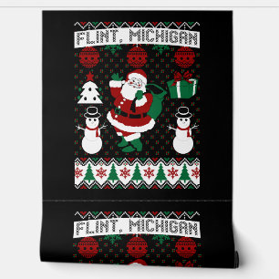 Christmas Ugly Sweater Flint Michigan Wallpaper