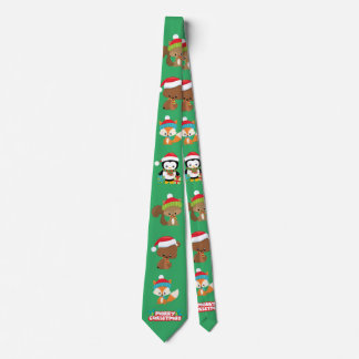 Christmas ugly Tie
