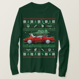 Christmas Ugly Toyota Supra MK3 Gift! T-Shirt