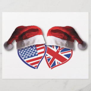 Christmas UK USA Patriotic Heats