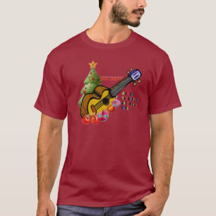 Christmas Ukulele Shirt
