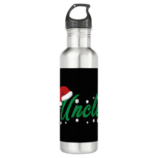 Christmas Uncle 710 Ml Water Bottle