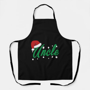 Christmas Uncle Apron