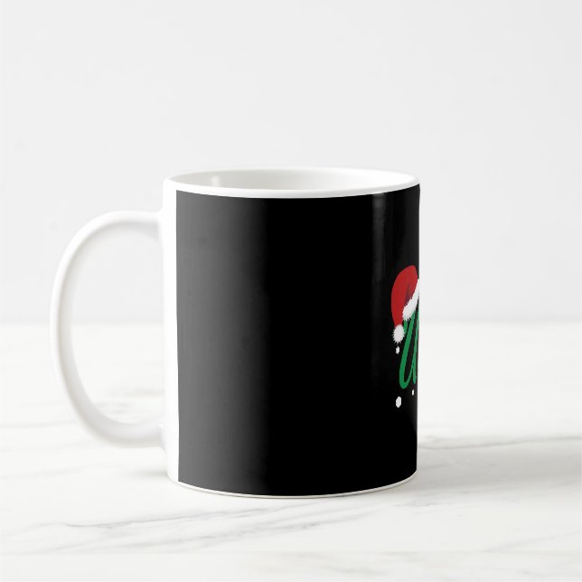 Christmas Uncle Coffee Mug (Left)