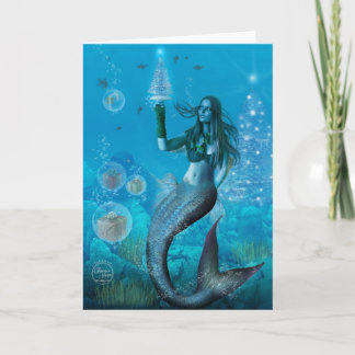 Christmas Under the Sea (Card) Holiday Card