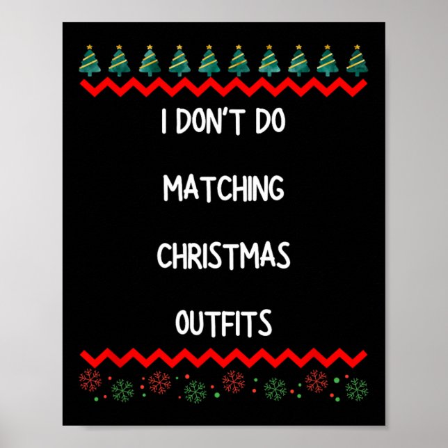 Christmas - Uni-adults - Black - Small - Long Slee Poster (Front)