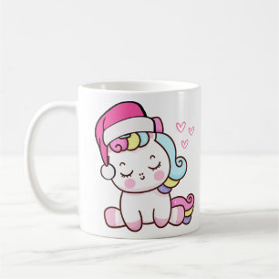 Christmas Unicorn Baby Coffee Mug