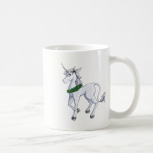Christmas Unicorn Coffee Mug
