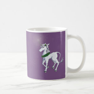 Christmas Unicorn Coffee Mug
