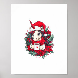 Christmas Unicorn Decor Girls Boys Kids Christmas