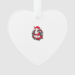 Christmas Unicorn Decor Girls Boys Kids Christmas Ornament