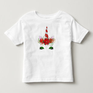 Christmas Unicorn Face Sweater