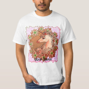 Christmas Unicorn  T-Shirt