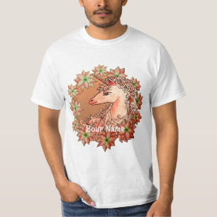 Christmas Unicorn t-shirts