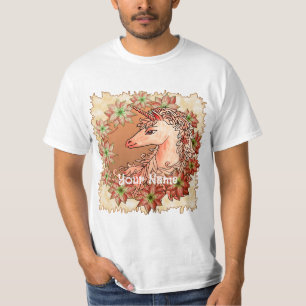 Christmas Unicorn t-shirts