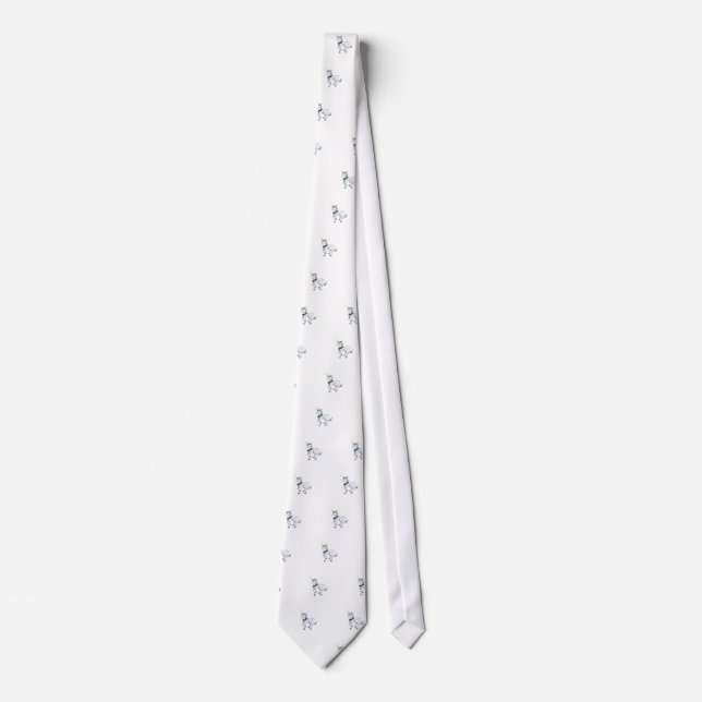 Christmas Unicorn Tie (Front)