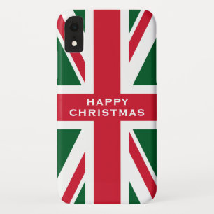 Christmas Union Jack iPhone XR Case